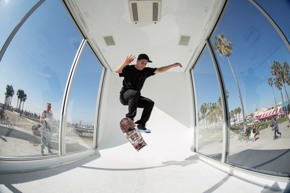 Skate Free Mobile Tour Nike SB On Board Experiential