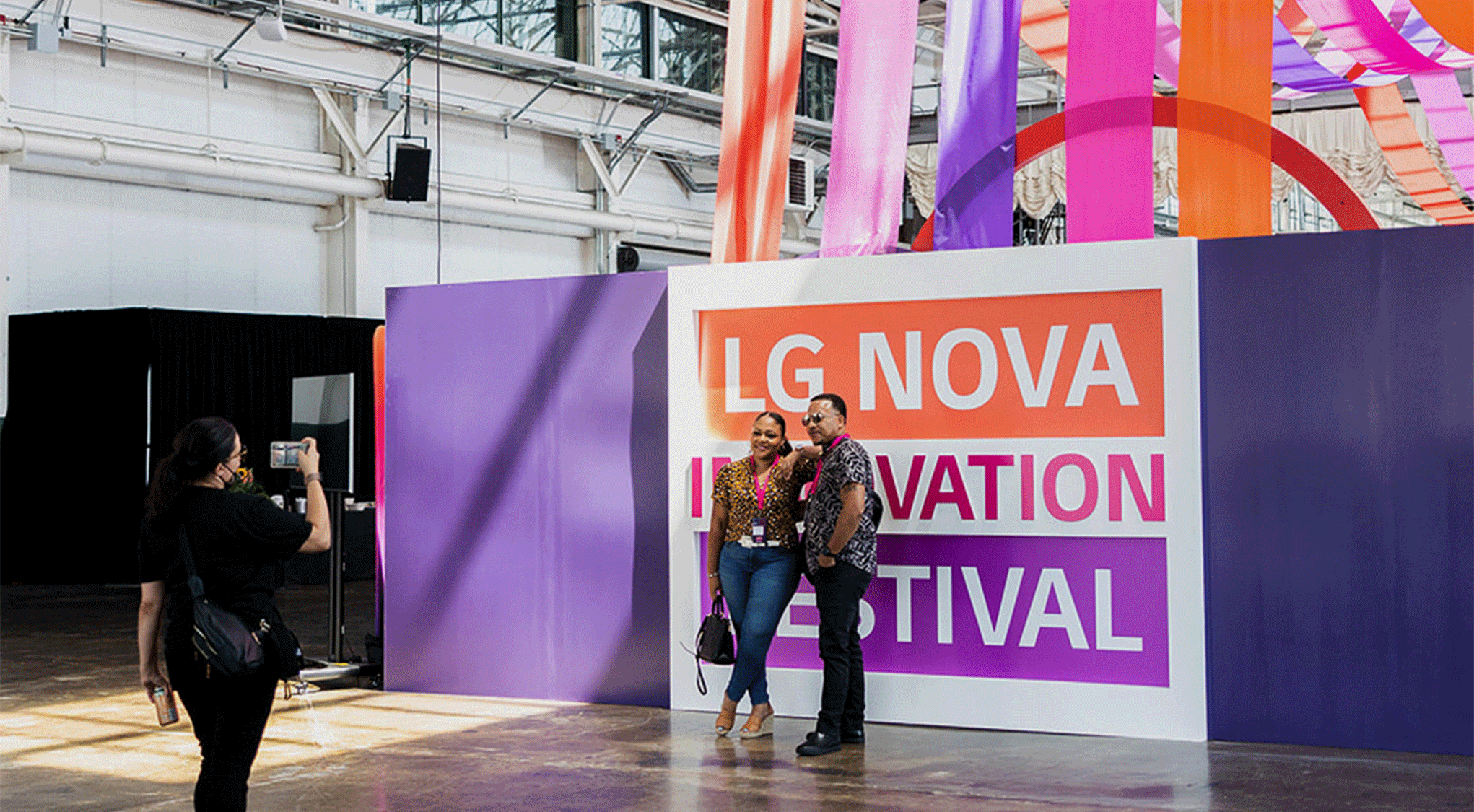 Experiential Marketing | LG NOVA | On Board Experiential