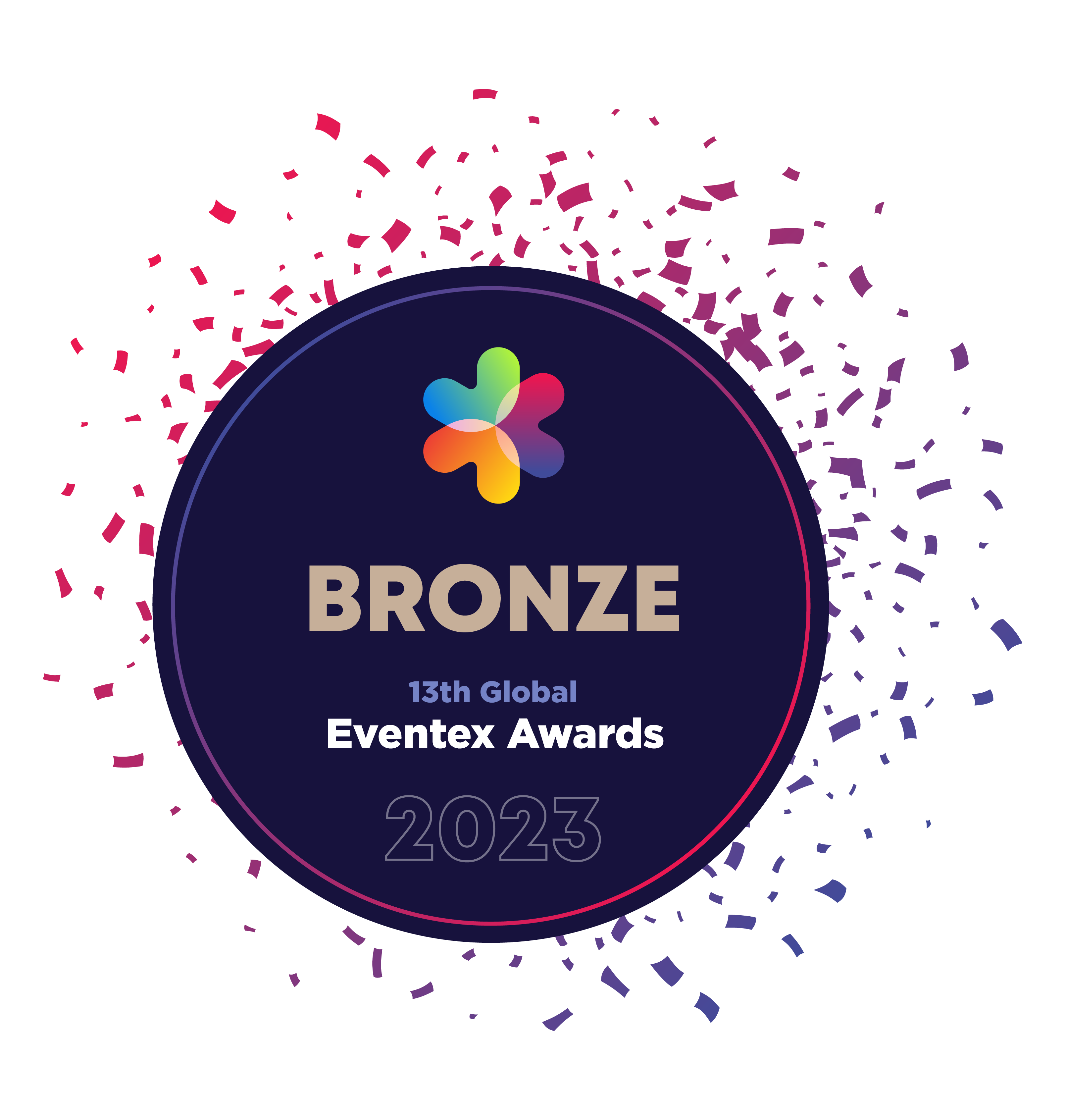 Bronze Award for Eventex Awards 2023